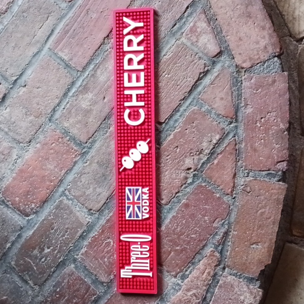 Three Olives Bar Mat